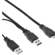 InLine 35420Y USB-kabel