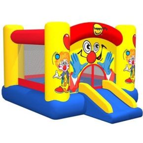 Image of Clown Slide And Hoop Bouncer