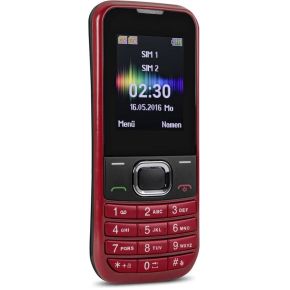 Image of swisstone SC 230 Dual-SIM telefoon Wit