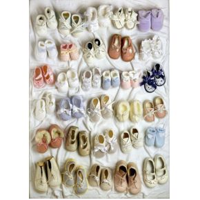 Image of Baby shoe. 500 pcs