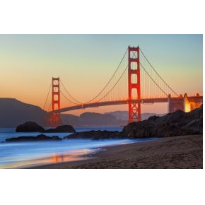 Image of Golden Gate Bridge. San Francisco. 1000 pcs