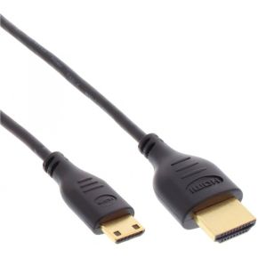 Image of InLine HDMI A/Mini HDMI C, 1.8 m