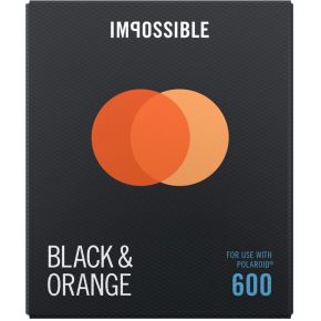 Image of Impossible 600 Duochrome zwart/oranje