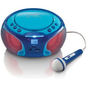 Image of CD MP3 Speler SCD-650 Blauw