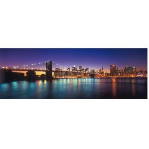 Image of Panorama. Licht van New York. 1000 pcs
