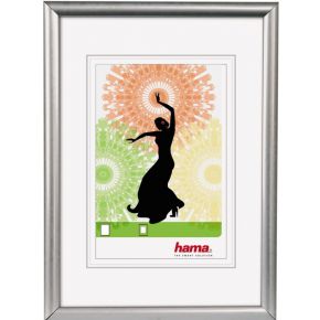 Image of Hama Madrid silber 30x45 Kunststoff 66778