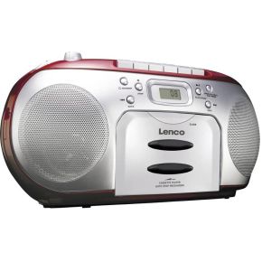 Image of Lenco SCD-420 radio rood