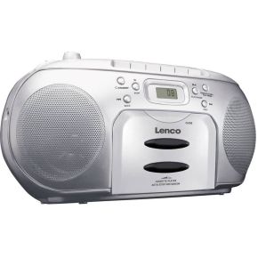 Image of Lenco SCD-420 radio zilver