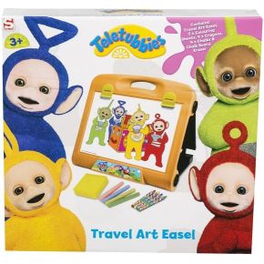 Image of Teletubbies Travel Art Easel