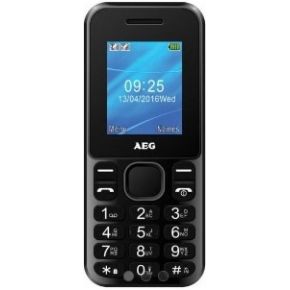 Image of AEG M1220 Mobiele telefoon Zwart