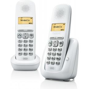 Image of Gigaset A250 Duo - white - 2 pieces