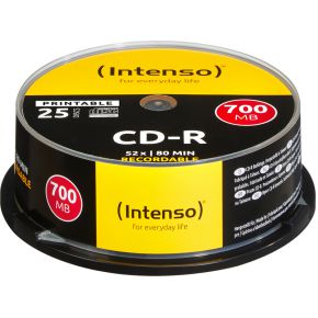 Image of CD-R - 25 stuks - Intenso
