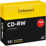 Intenso CD-RW 700MB / 80min, 12x