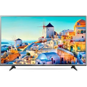 Image of LG 60UH605V 60"" 4K Ultra HD Smart TV Wi-Fi Zwart, Zilver LED TV