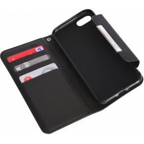 Image of Sandberg Flip wallet iPhone 7 Blackskin