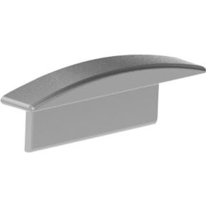 Image of Aluminium Afsluitdop Voor Aluminium-inbouwprofiel Voor Ledstipr Slimline 7 mm - Zonder Kabelopening