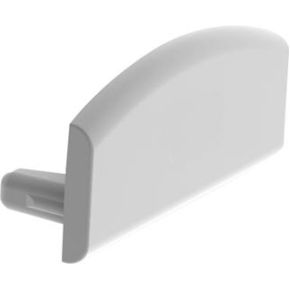 Image of Aluminium Afsluitdop Voor Aluminiumprofiel Voor Ledstrip Slimline Breedte 8 mm - Zonder Kabelopenin