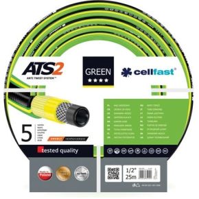 Image of Cellfast - Tuinslang - Green Ats2Ö - 1/2 - 25 M