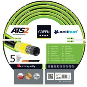 Image of Cellfast - Tuinslang - Green Ats2Ö - 3/4 - 25 M
