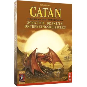 Image of Catan - Schatten, Draken & Ontdekkingsreizigers Bordspel