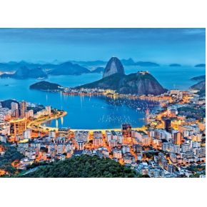 Image of Clementoni 1000 Rio de Janeiro Puzzel 1000 stukjes