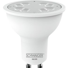 Image of Schwaiger HAL500 5.4W GU10 Koel wit, Neutraal wit, Warm wit LED-lamp