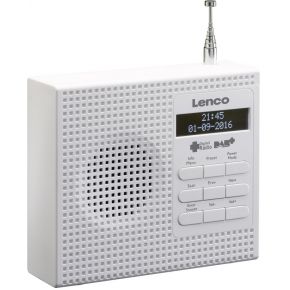Image of Lenco PDR-020 radio wit