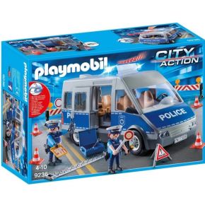 Image of Playmobil 9236 Politiewegversp