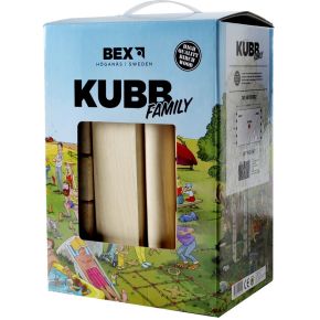 Image of Bex Kubb Basic Berk 30cm