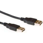ACT USB 2.0 A male - USB A male  1,80 m