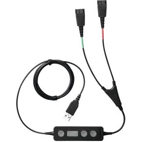 Image of Jabra Kabel Link 265 Training Cable USB -> 2x QD