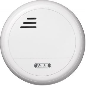 Image of ABUS RM40 Foto-electrische reflectie detector Draadloos Wit rookmelder