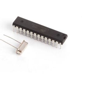 Image of Atmega328p Mcu Ic Met Arduino® Uno Bootloader En 16 Mhz Kwartsoscillator