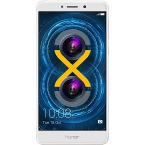 Image of honor 6X 5.5 inch LTE Dual-SIM smartphone Android 6.0 Marshmallow 2.1 GHz Octa Core Zilver