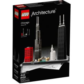 Image of Lego architecture - 21033 chicago