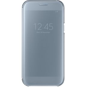 Image of Samsung clear view cover blauw voor Galaxy A5 2017