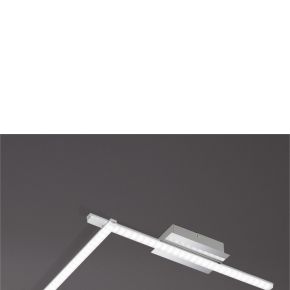 Image of WOFI LED plafondlamp CLAY 2xLED 10W vast ingebouwd 820 lm