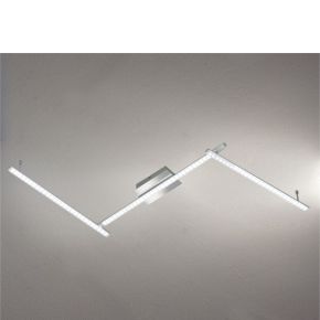 Image of WOFI LED plafondlamp CLAY 3xLED 10W vast ingebouwd 820 lm