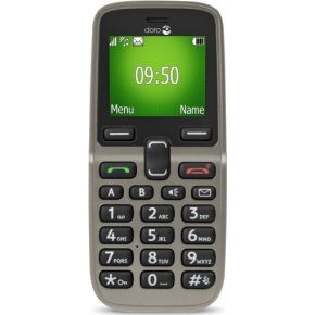 Image of Doro 5030 + Cradle Champagne Easy To Use Mobile Phone
