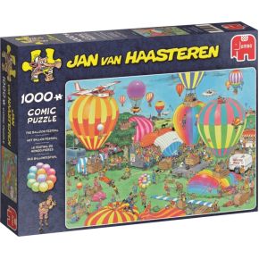 Image of Jumbo Jan van Haasteren Het Ballon Festival 1000 stukjes