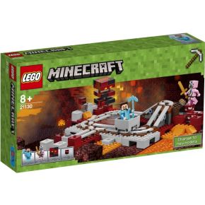 Image of LEGO Minecraft De Nether spoorweg
