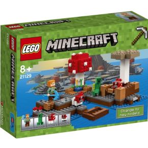 Image of LEGO Minecraft Het Paddenstoeleiland