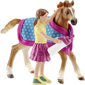Image of Schleich Horse Club 42361 set speelgoedfiguren kinderen