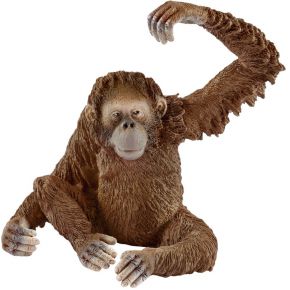 Image of Schleich Wild Life 14775 orang-oetang vrouwtje