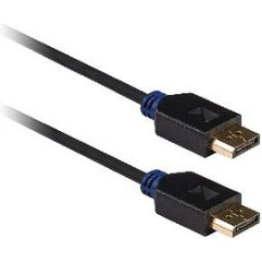 Image of König DisplayPort male/DisplayPort male, 2 m