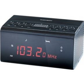 Image of Thomson wekkerradio met LED scherm - Zwart