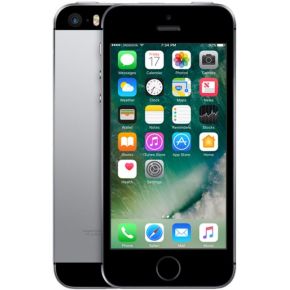 Image of Apple iPhone SE 4G 64GB Zwart, Grijs
