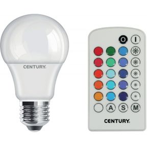 Image of Bulb LED RGB - 4W - E27 - Century