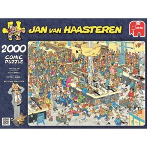 Image of Jan Van Haasteren: Kassa Erbij! Puzzel, 2000 Stukjes