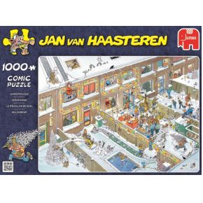 Image of Jumbo Jan van Haasteren - Kerstavond 1000 stukjes